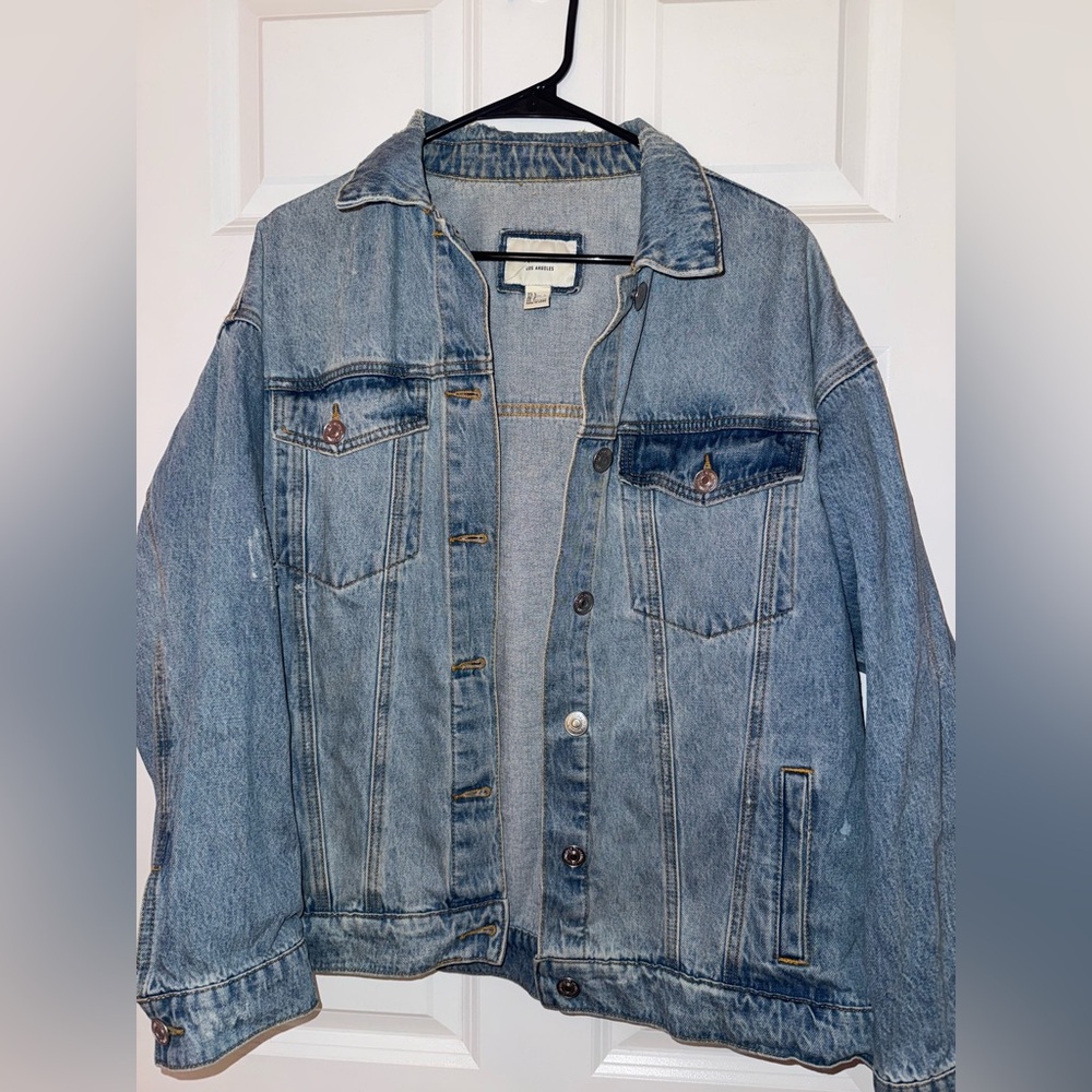 Forever 21 Light Blue Denim Jacket